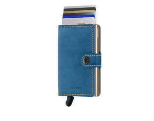 Geldbörse Secrid Miniwallet Indigo 3-Sand