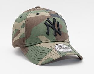 Kinder Kappe New Era - MLB The League 9FORTY - NY Yankees - Woodland Camo