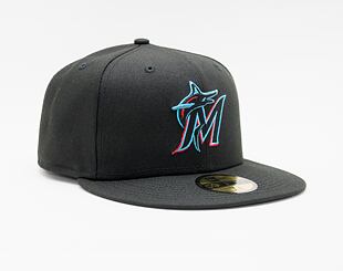 Kappe New Era - MLB On-Field 59FIFTY - Miami Marlins - Team Color