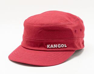 Kangol Cotton Twill Army Cap Cardinal Schirmmütze