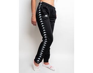 Damen Trainerhose Kappa 222 Banda Wrastoria Slim C1B Black/Black/White