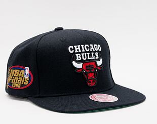 Kappe Mitchell & Ness - Top Spot Snapback Hwc - Chicago Bulls - Black