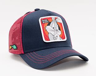Kappe Capslab - Trucker Looney Tunes - Bugs Bunny v.4 Trucker - Navy / Red