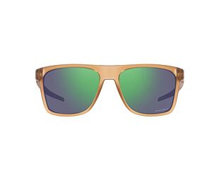 Sonnenbrille Oakley Leffingwell Matte Sepia / Prizm Jade