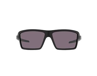 Sonnenbrille Oakley Cables - Matte Black / Prizm Grey - OO9129-163