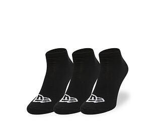 3 Paar Socken New Era Flag Sneaker 3Pack Black