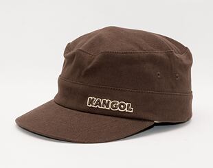 Kangol - Cotton Twill Army Cap - Brown