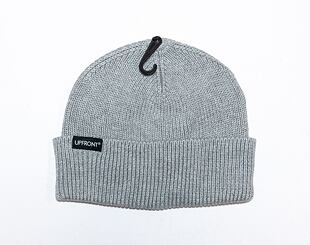 Mütze Upfront - PATCH Rib Beanie Lt Grey Melange