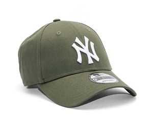 Kappe New Era - MLB Essential 9FORTY - NY Yankees - New Olive / White