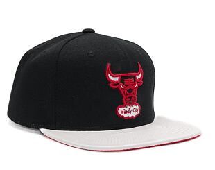 Kappe Mitchell & Ness NBA SSBSTS SNAPBACK HWC BULLS Black