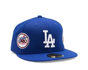 Kappe New Era 59FIFTY MLB Coops Multi Patch - LA Dodgers - Team Color / White