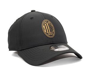 Kappe New Era - Black & Gold 9FORTY - AC Milan - Black