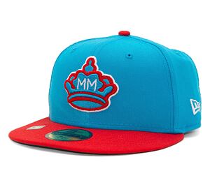 Kappe New Era 59FIFTY MLB "2021 City Connect" Official Miami Marlins - Team Color