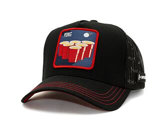 Kappe Capslab Trucker - Beer Pong - Black / Red