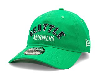 Kappe New Era 9TWENTY MLB Wordmark Seattle Mariners - Sour Green