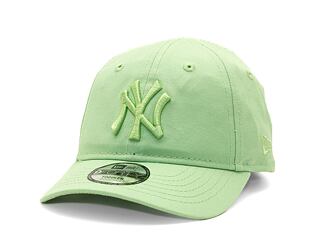 Kinder Kappe New Era 9FORTY Kids MLB League Essential - NY Yankees - Green Fig
