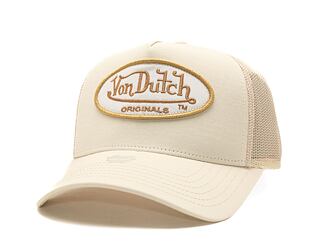 Kappe Von Dutch Boston Trucker Cream/White
