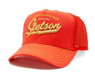 Kappe Stetson - Trucker Cap American Heritage Classic - Salmon