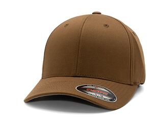 Kappe Yupoong Flexfit - Flexfit Wooly Combed - Coyote/Brown