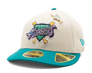 Kappe New Era 59FIFTY Low Profile "Melted Cream" Pin - Anaheim Angels - Cream