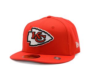 Kappe New Era - 59FIFTY - Kansas City Chiefs - Team Color
