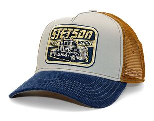 Kappe Stetson - Trucker Cap Heavy Duty - 23