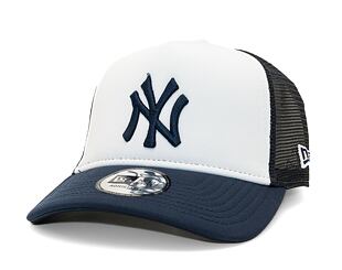 Kappe New Era - 9FORTY Trucker World Series - NY Yankees - Navy