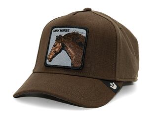 Kappe Goorin - Trucker - Dark Horse Field 100 - Brown