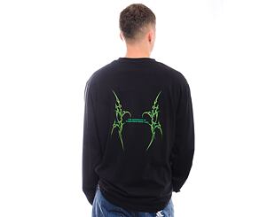 Langarmshirt Karl Kani - Small Signature Tribal LS - Black
