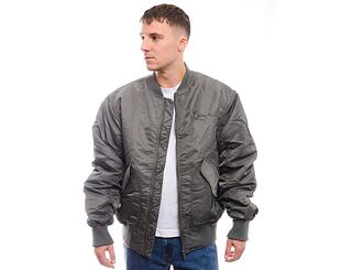 Jacke Karl Kani Small Signature Distressed Bomber Jacket anthracite