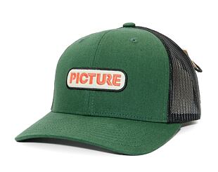 Kappe Picture Byam Trucker - Dark Green