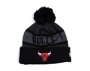 Mütze New Era - Knit Medium NBA Jake Cuff Beanie - Chicago Bulls - Grey
