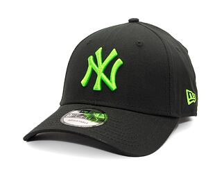 Kappe New Era - 9FORTY MLB Neon - NY Yankees - Black / Green Glow