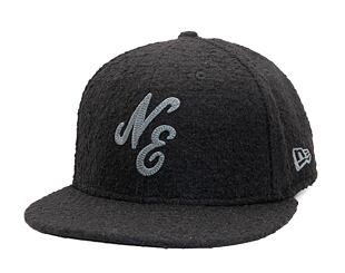 Kappe New Era - 59FIFTY × Shetland Moon® Cloud Wool - Black