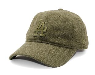 Kappe New Era - 9TWENTY MLB Harris Tweed - LA Dodgers - Olive