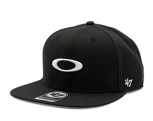 Kappe Oakley - 47 Oakley B1B Ellipse Hat - Blackout/White