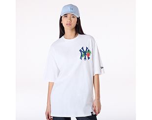 T-Shirt New Era - MLB Fruit Graphic - NY Yankees - Off White