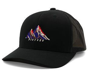 Kappe Picture - Zephyr Trucker - Black