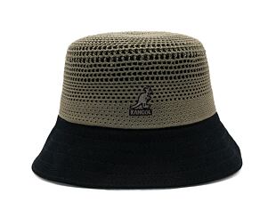 Hut Kangol - Double Mesh Lahinch - Warm Grey/Black