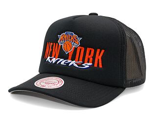 Kappe Mitchell & Ness - New York Knicks - Year Of The Snake Trucker - Black