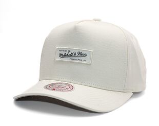 Kappe Mitchell & Ness - Branded Box Logo 2.0 Pro Snapback - Branded - Cream