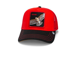Kappe Goorin - The Squad Bird - Red