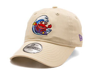 Kinder Kappe New Era - Branded Surf 9TWENTY - Cream / Mauve