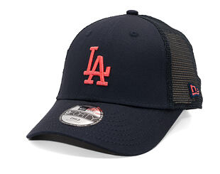 Kinder Kappe New Era - MLB Homefield Trucker 9FORTY - LA Dodgers - Navy / Coral