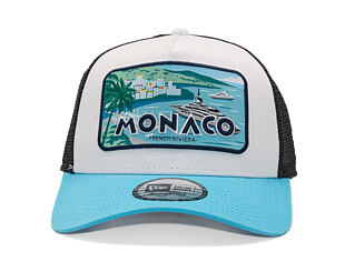 Kappe New Era - Branded Summer Trucker 9FORTY Trucker - Blue