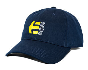 Kappe Etnies - Corp Combo Snapback - Navy/Yellow/White