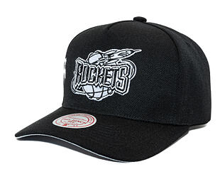 Kappe Mitchell & Ness - NBA Born To Win Pro Snapback HWC - Houston Rockets - Black