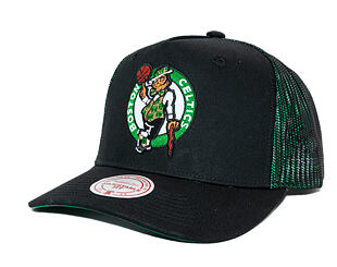 Kappe Mitchell & Ness - NBA Tremor Trucker - Boston Celtics - Black