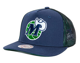 Kappe Mitchell & Ness - NBA Tremor Trucker HWC - Dallas Mavericks - Navy