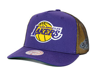Kappe Mitchell & Ness - NBA Tremor Trucker - LA Lakers - Purple